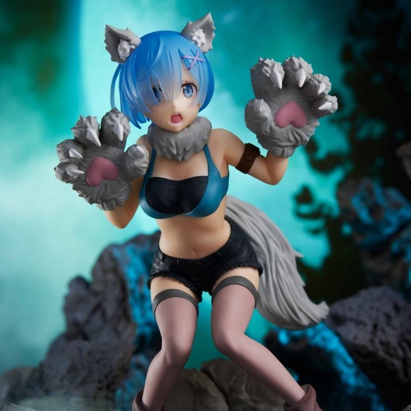 Rem Monster Motions - Espresto est - Re Zero kara Hajimeru Isekai Seikatsu (Bandai Spirits)